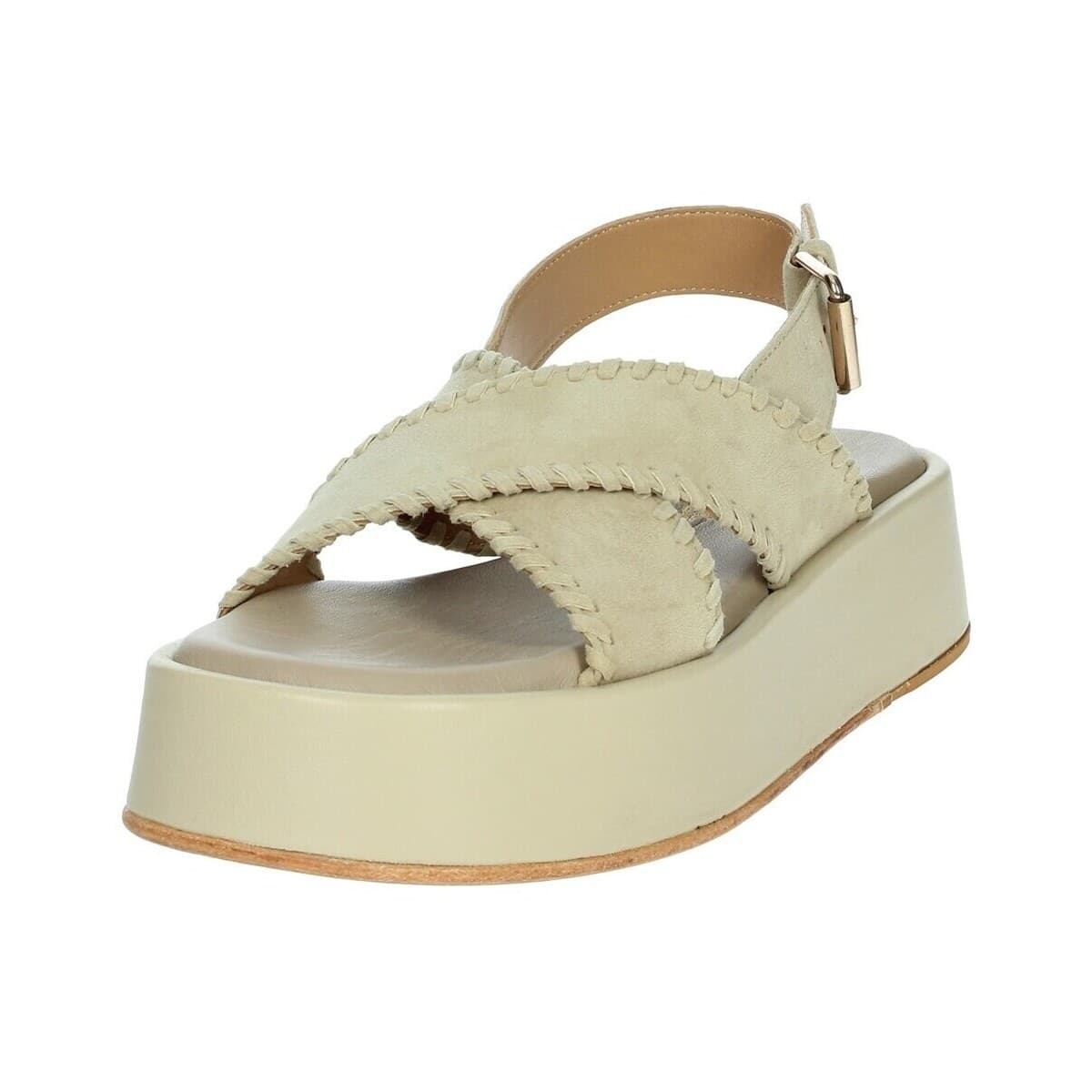 Women's Platforms Janet&Janet Beige