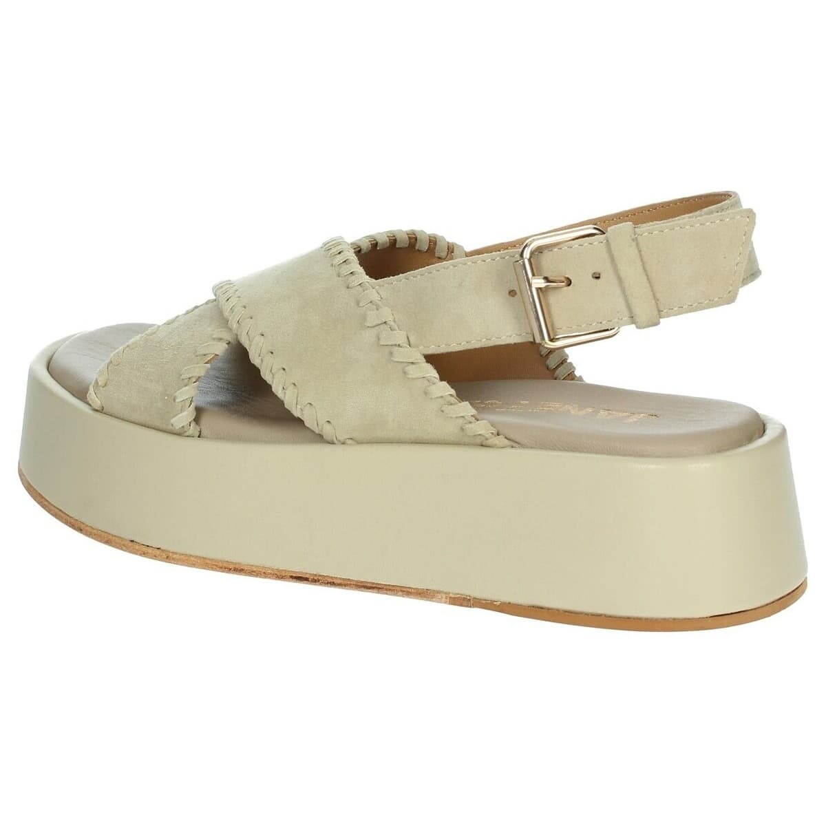 Women's Platforms Janet&Janet Beige