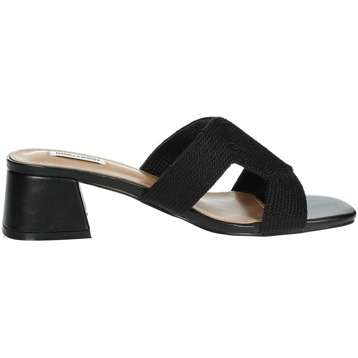 Women's Flip Flops Mariella Burani Black