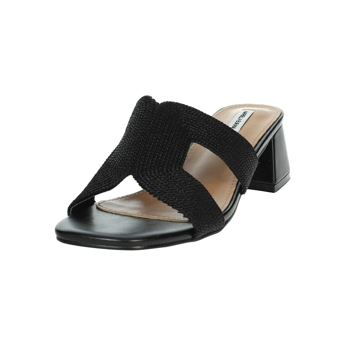 Women's Flip Flops Mariella Burani Black