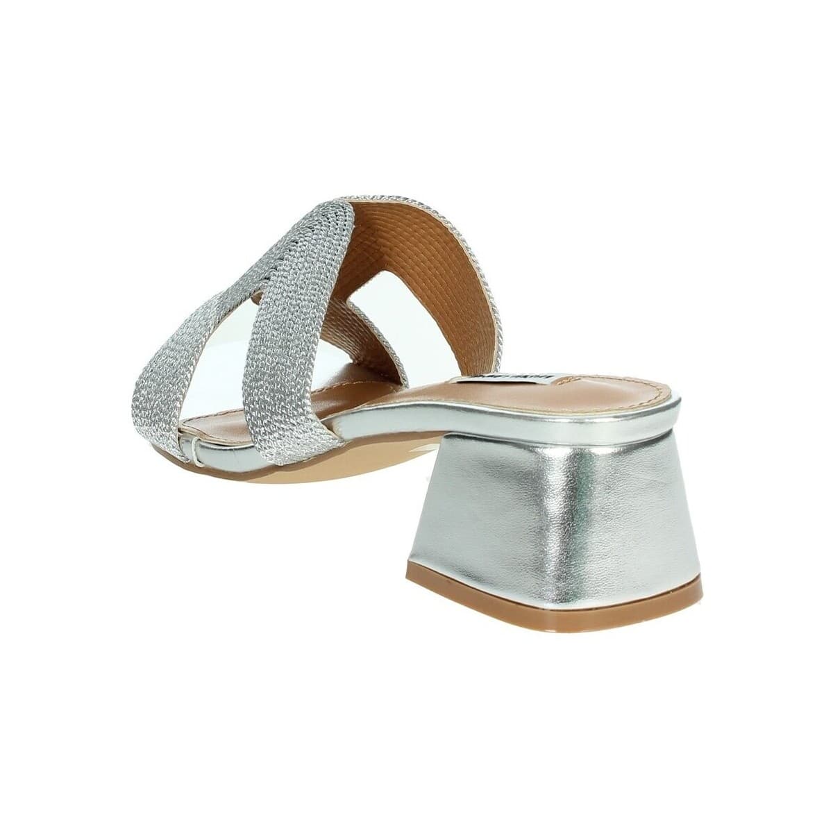 Women's Flip Flops Mariella Burani Silver