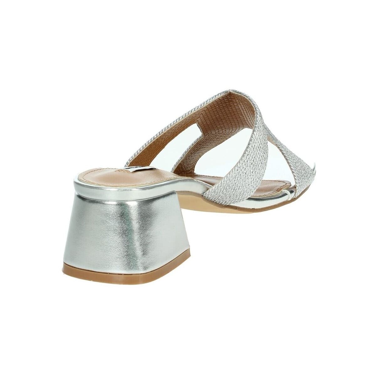 Women's Flip Flops Mariella Burani Silver