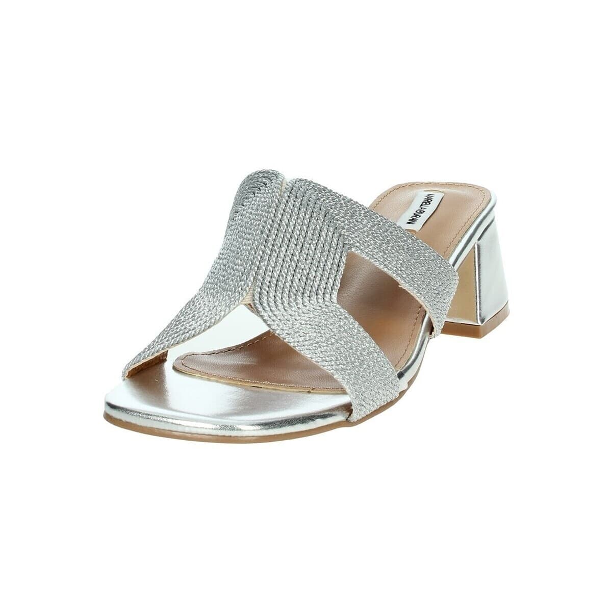 Women's Flip Flops Mariella Burani Silver