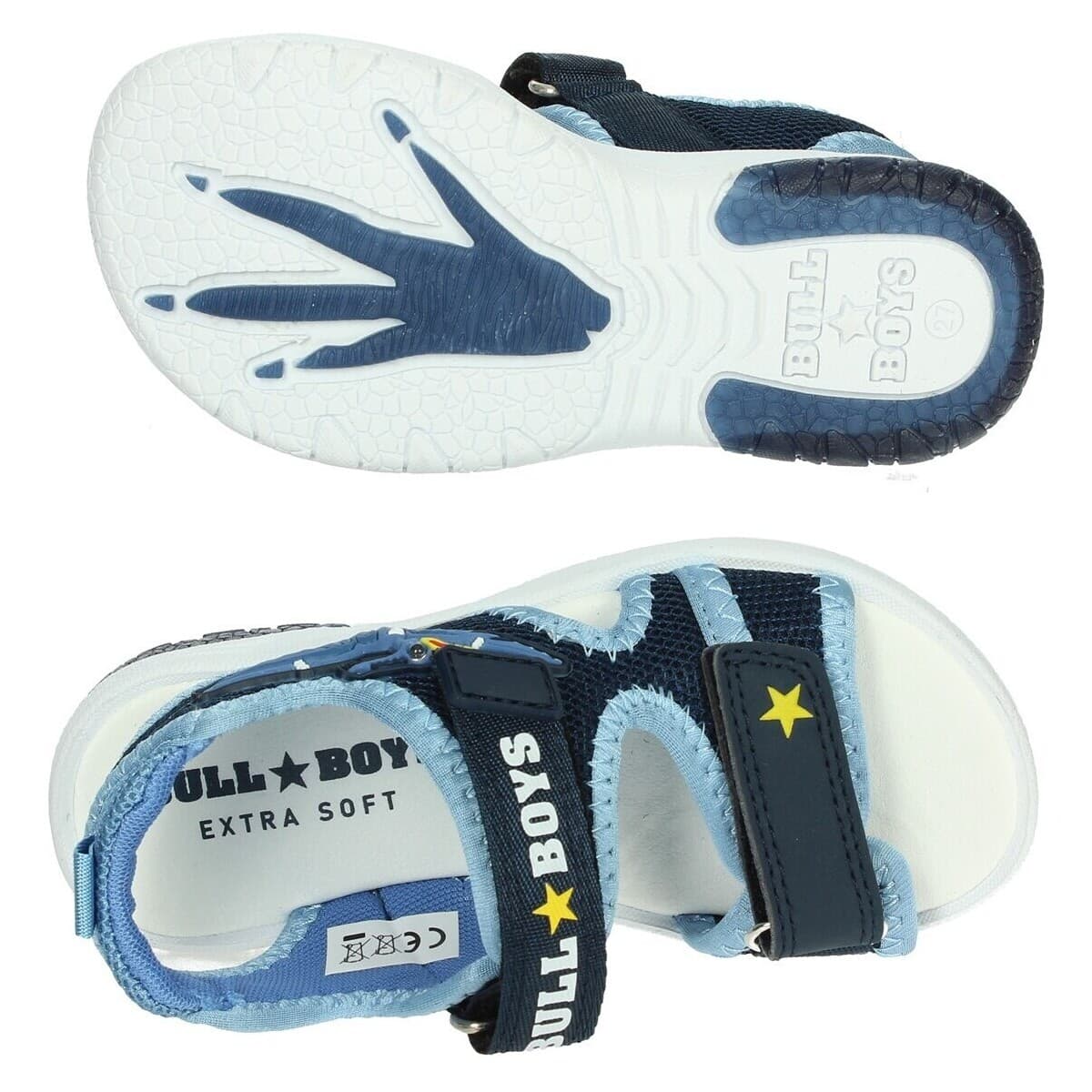 Boys' Sandals Bull Boys Blue