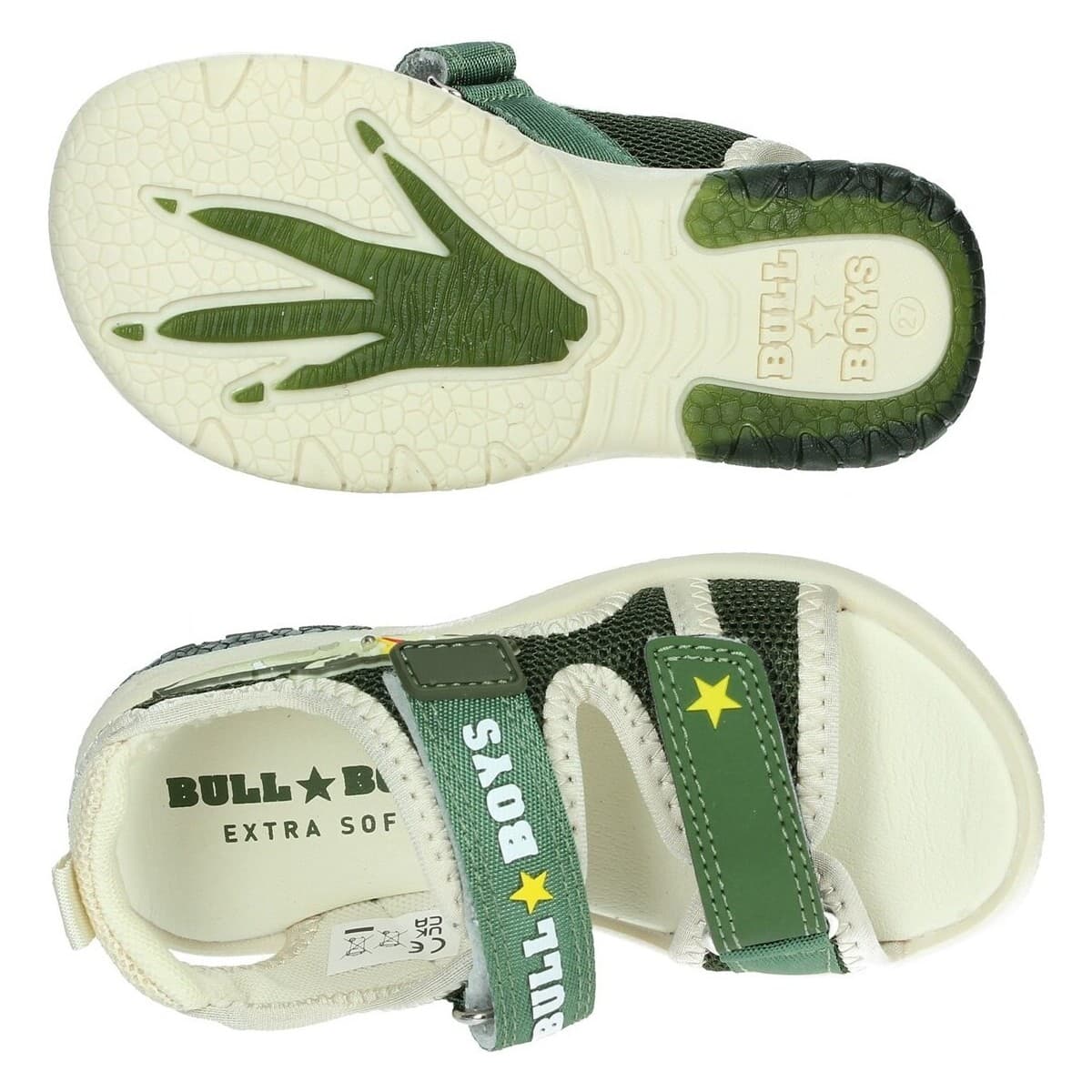 Boys' Sandals Bull Boys Green