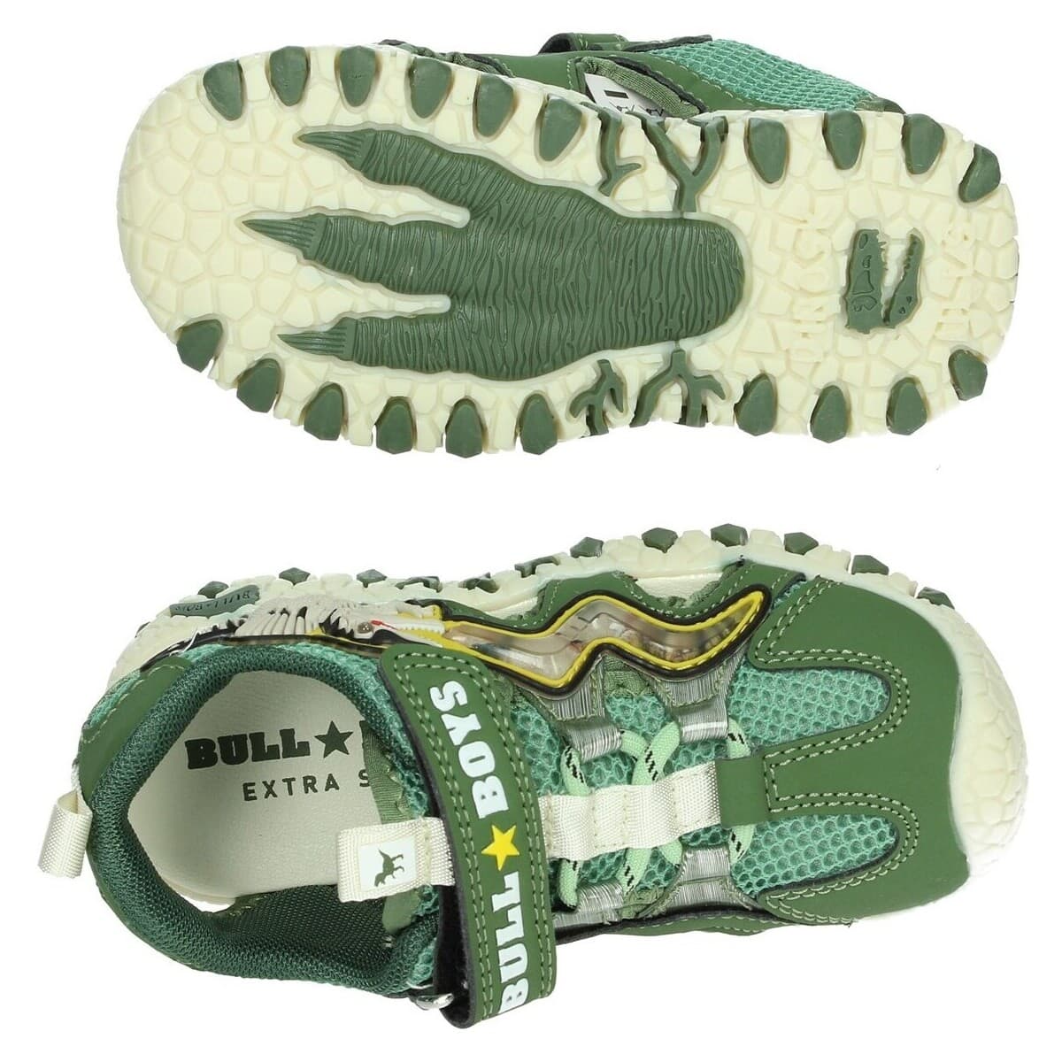 Boys' Sneakers Bull Boys Green