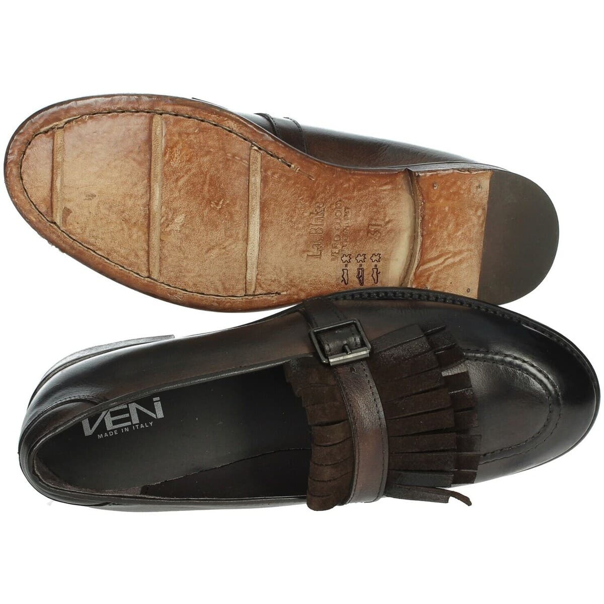 Men's Loafers Veni Brown