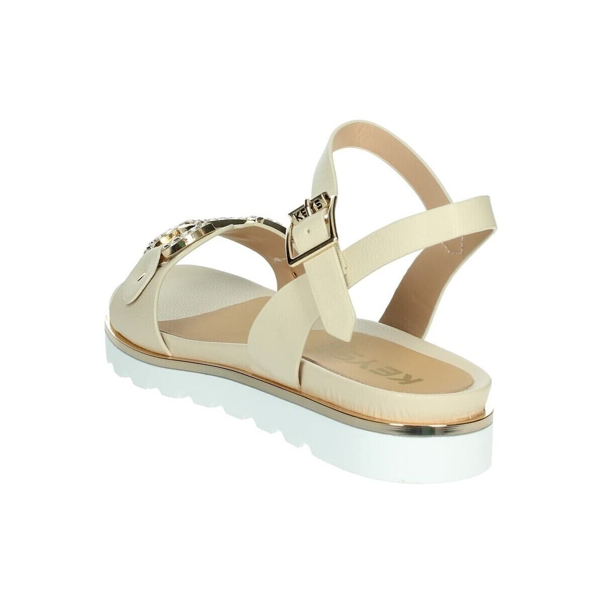 Women's Sandals Keys Beige