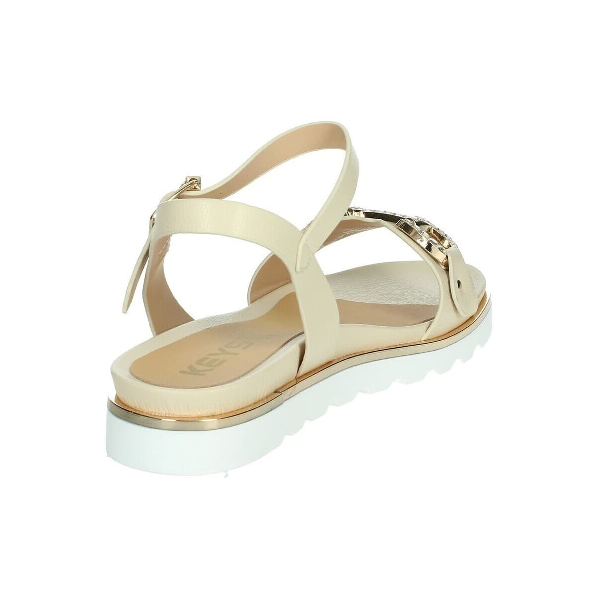 Women's Sandals Keys Beige