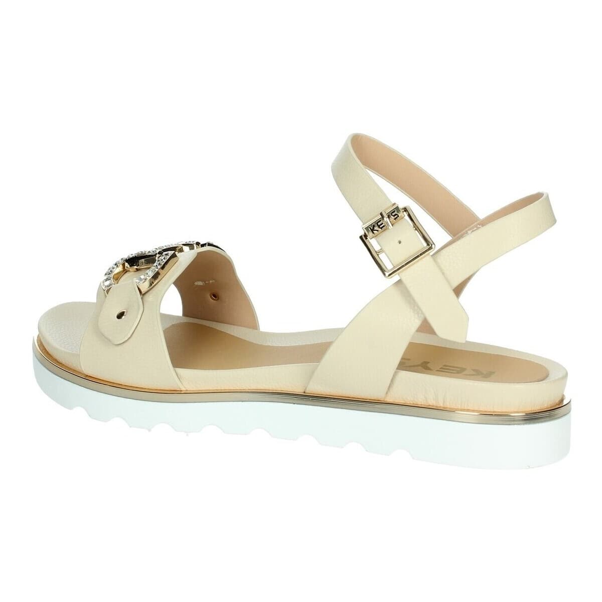 Women's Sandals Keys Beige