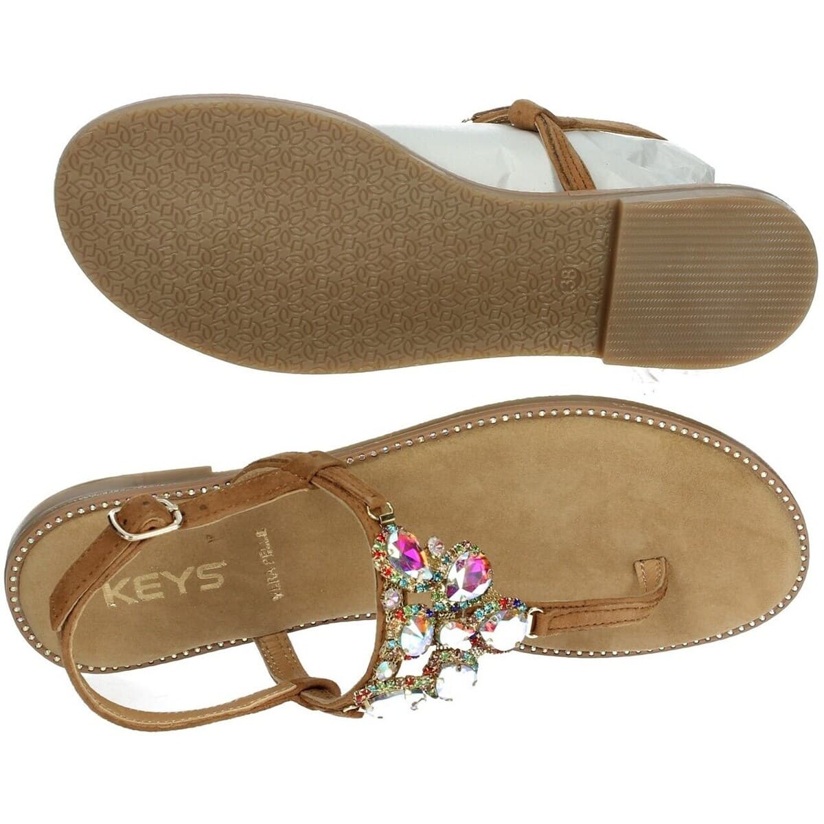 Women's Flip Flops Keys