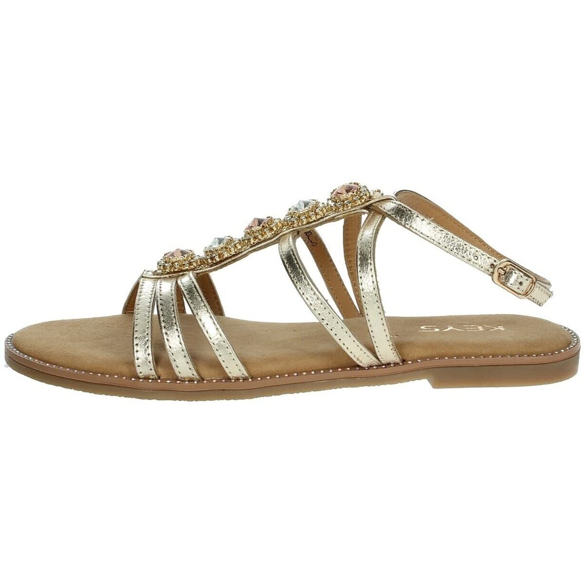 Σανδάλια χωρίς τακούνι Keys K-10950