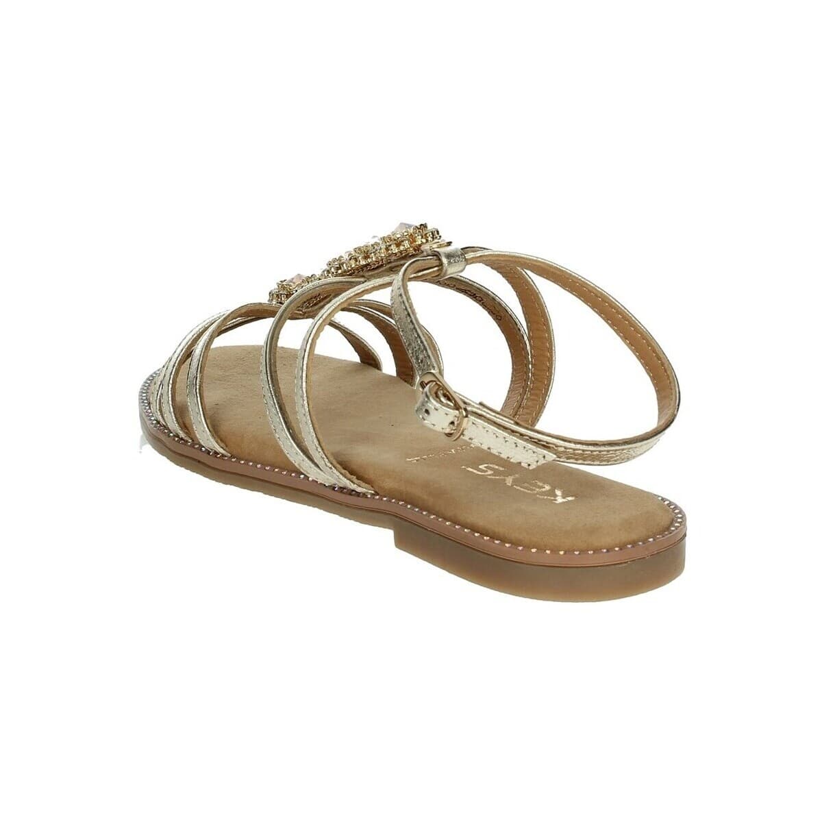 Women's Sandals Keys Gold