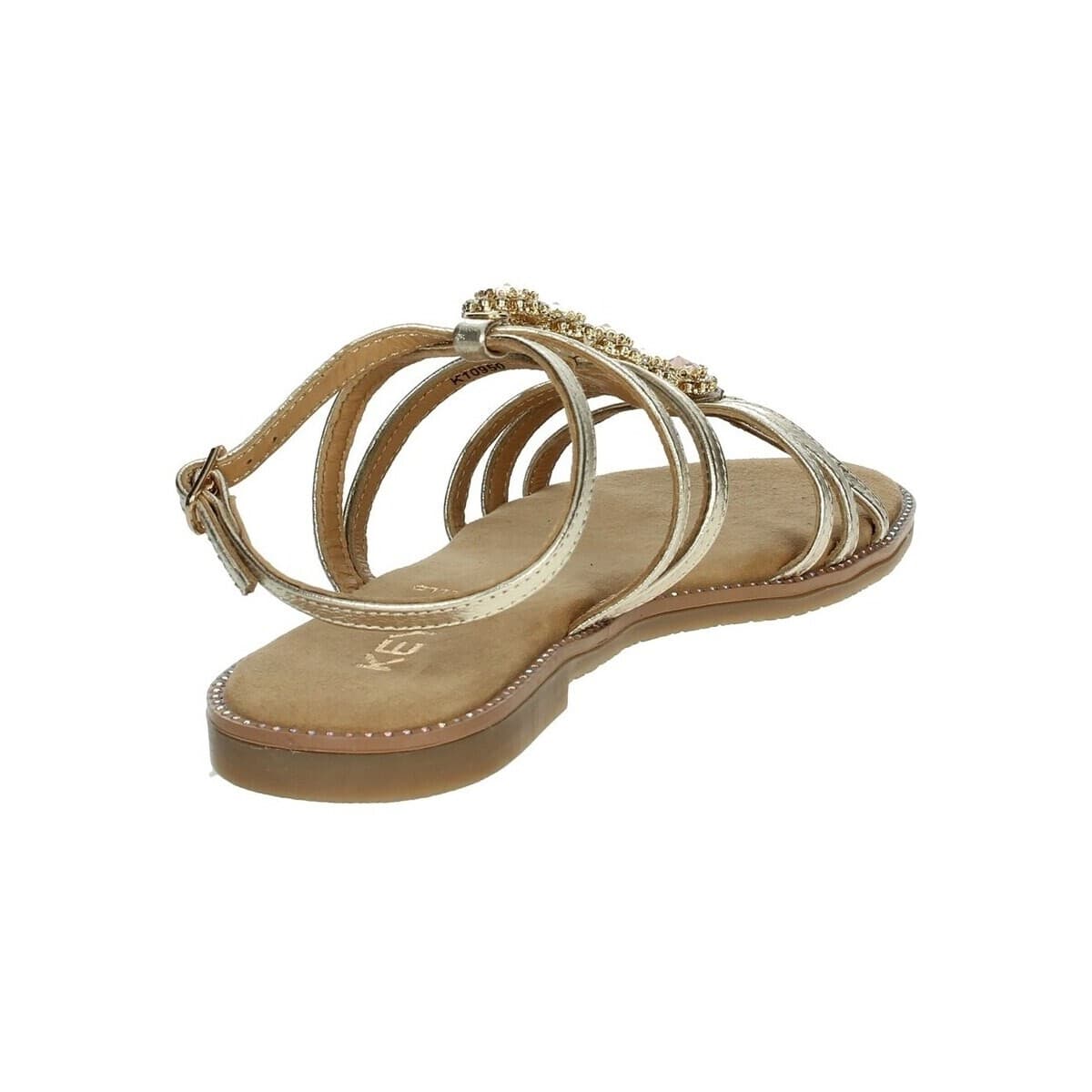 Women's Sandals Keys Gold