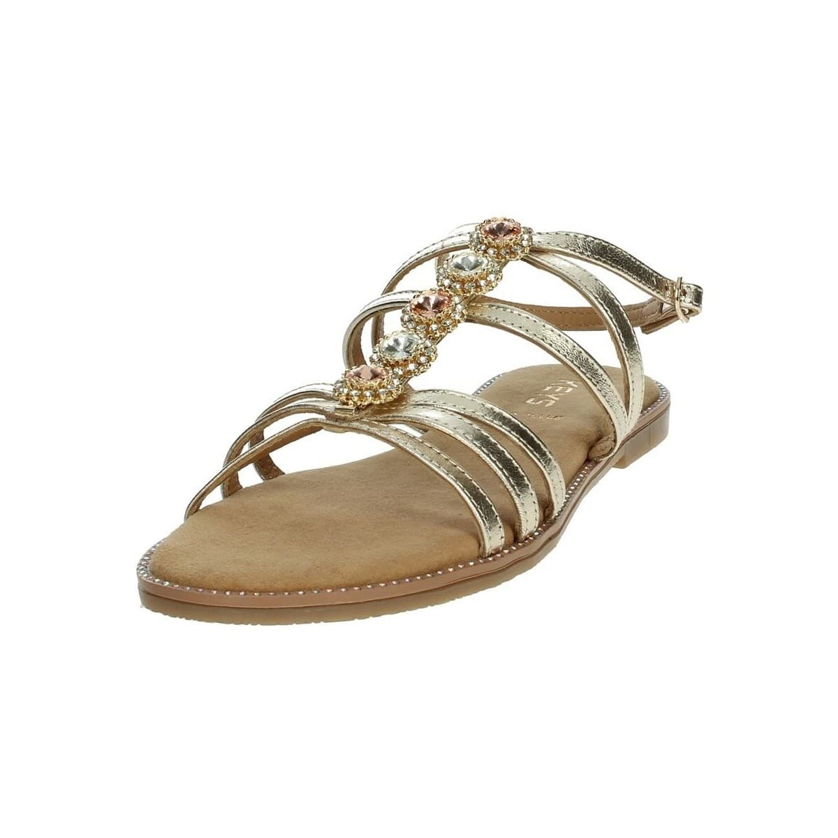 Women's Sandals Keys Gold