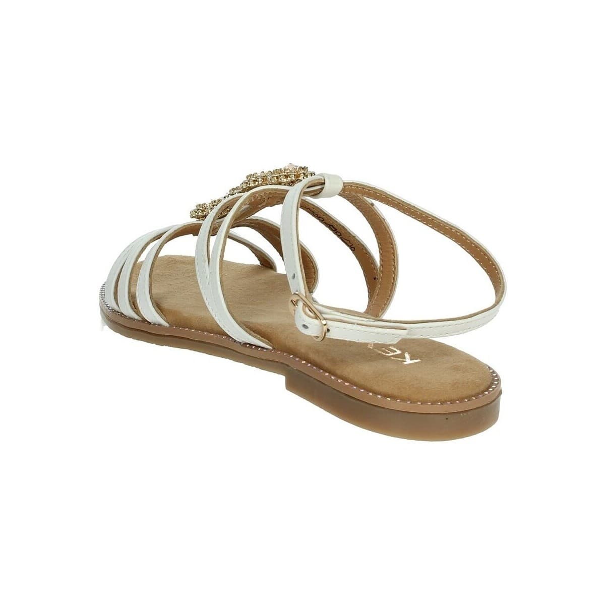 Women's Sandals Keys White