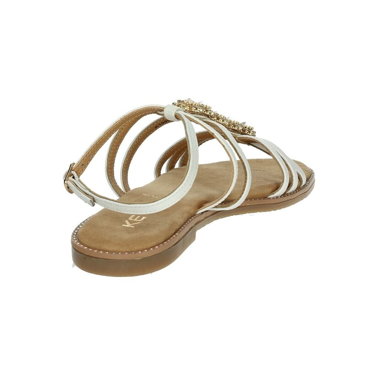 Women's Sandals Keys White