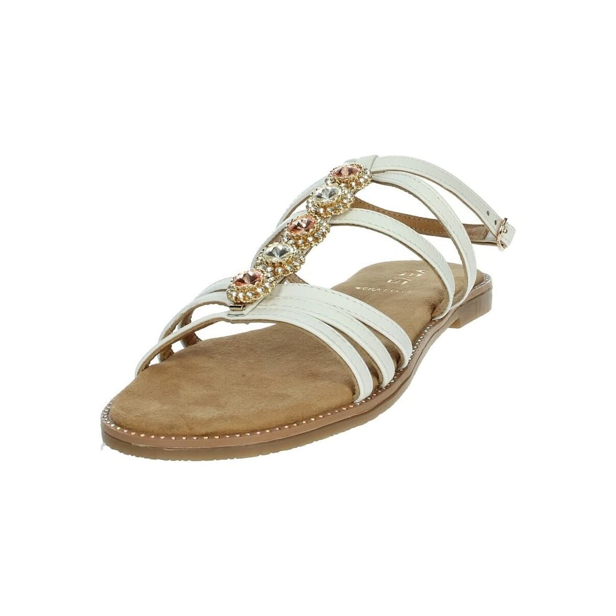 Women's Sandals Keys White