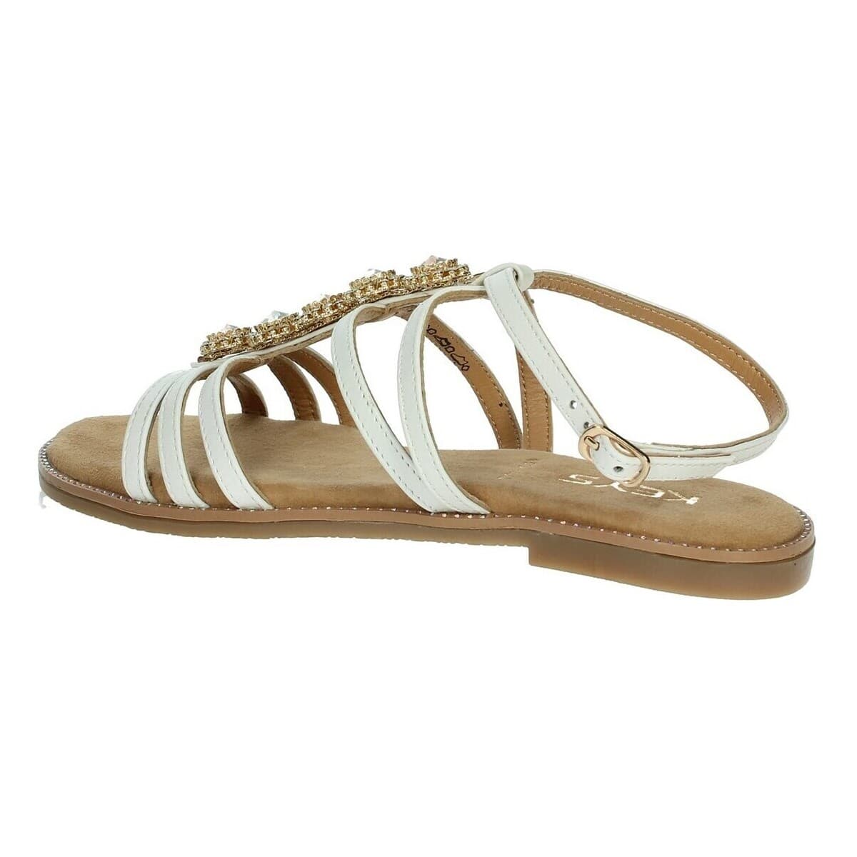 Women's Sandals Keys White