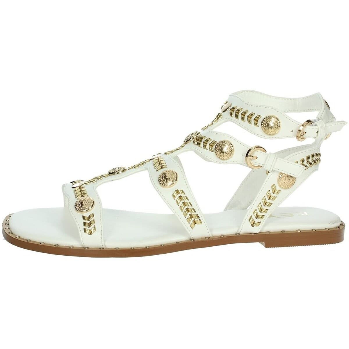 Women's Sandals Keys White