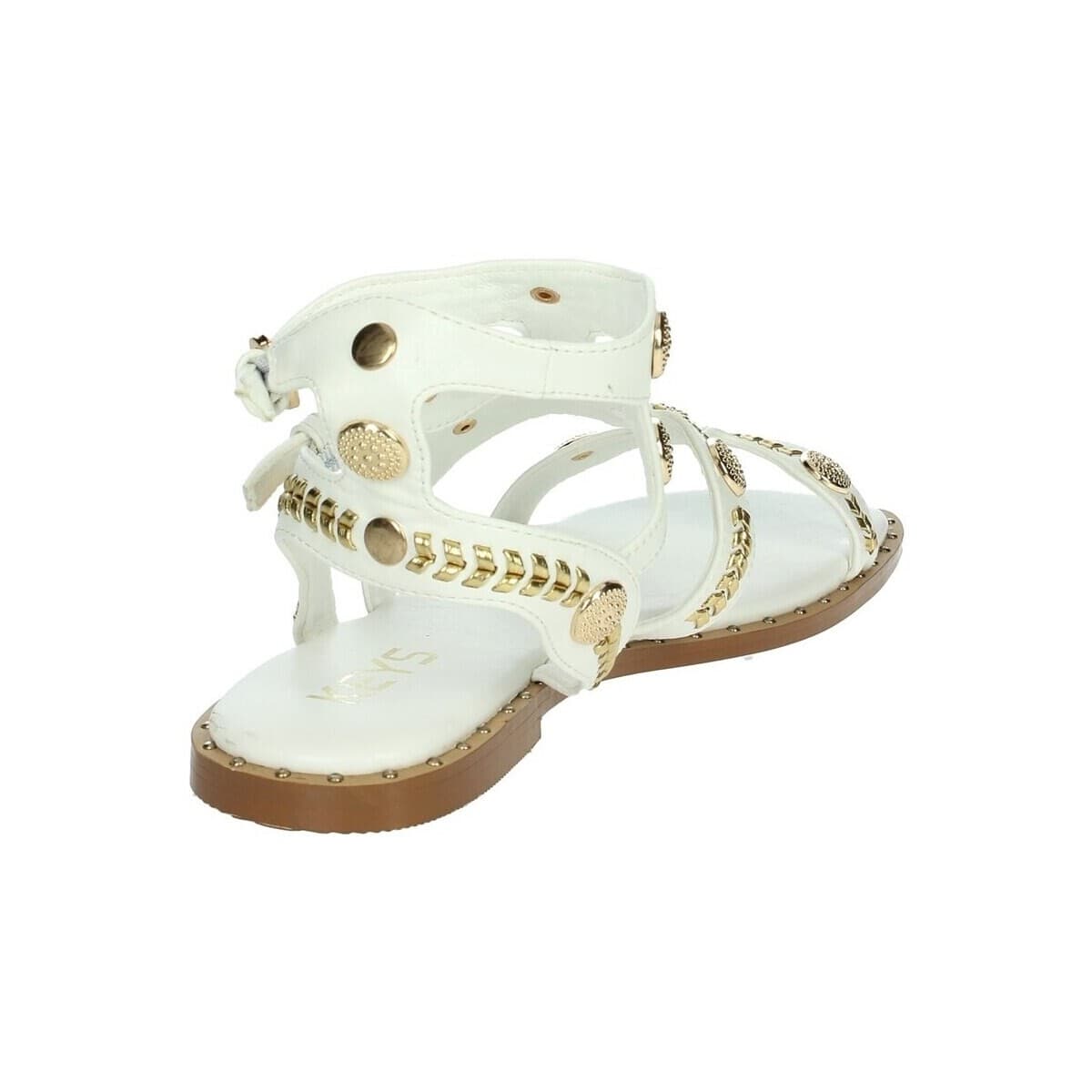 Women's Sandals Keys White