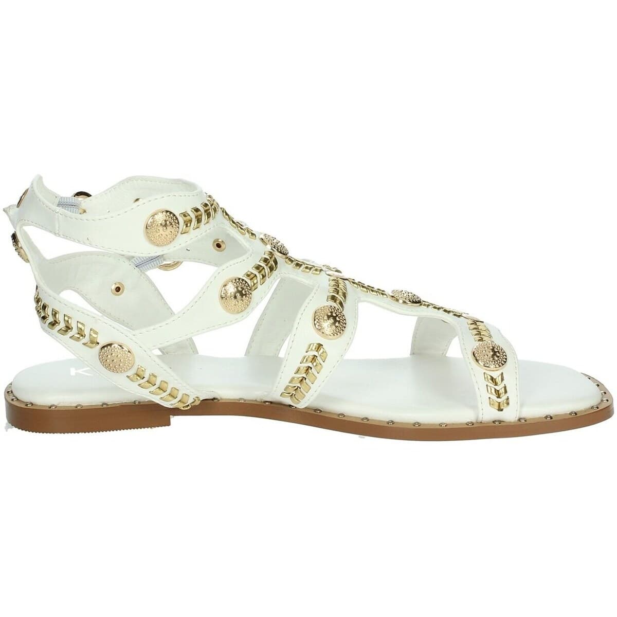 Women's Sandals Keys White