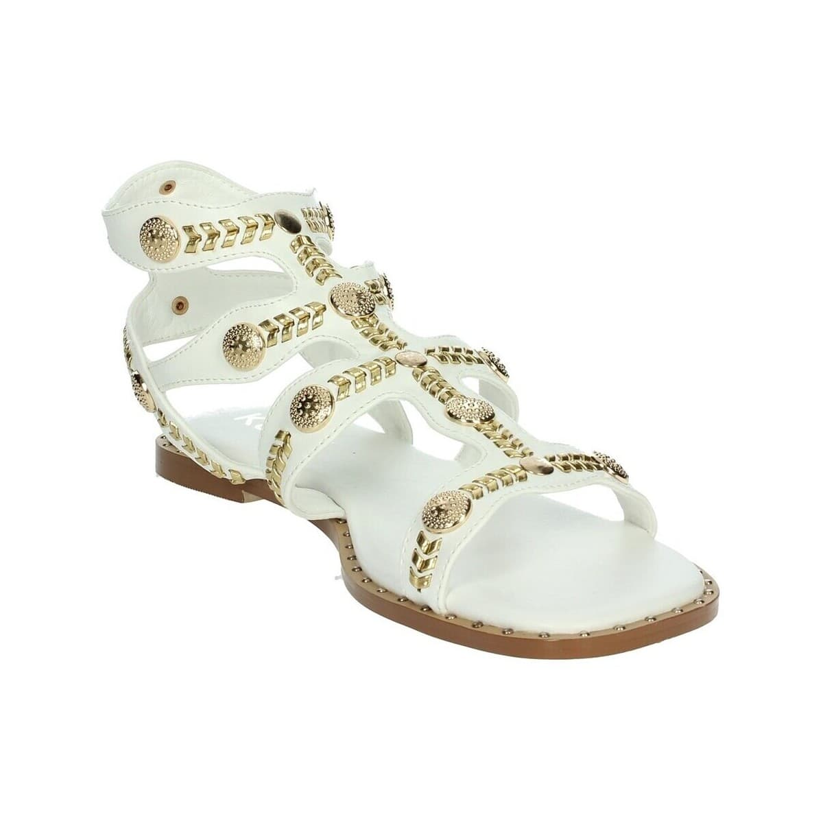 Women's Sandals Keys White