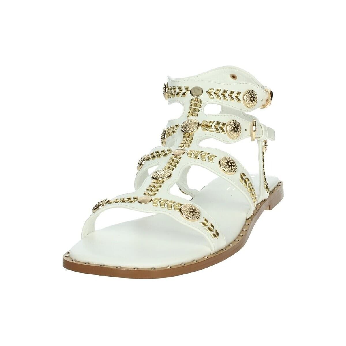 Women's Sandals Keys White