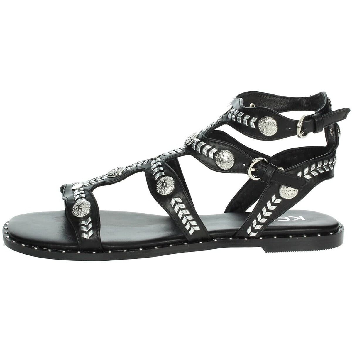 Women's Sandals Keys Black