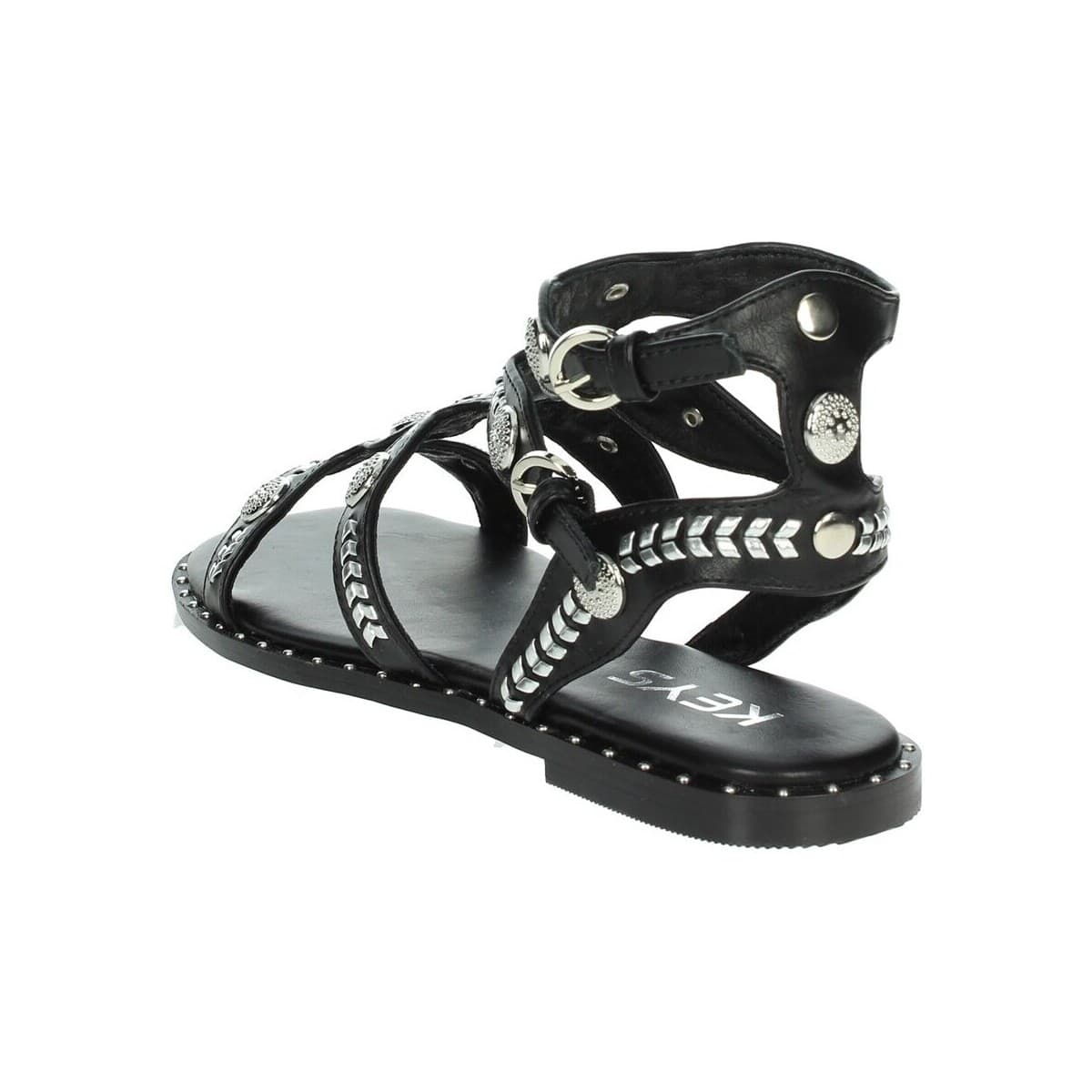 Women's Sandals Keys Black