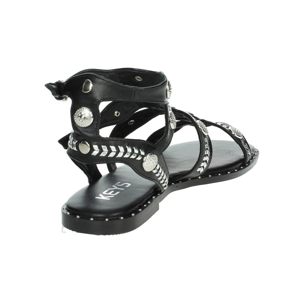 Women's Sandals Keys Black