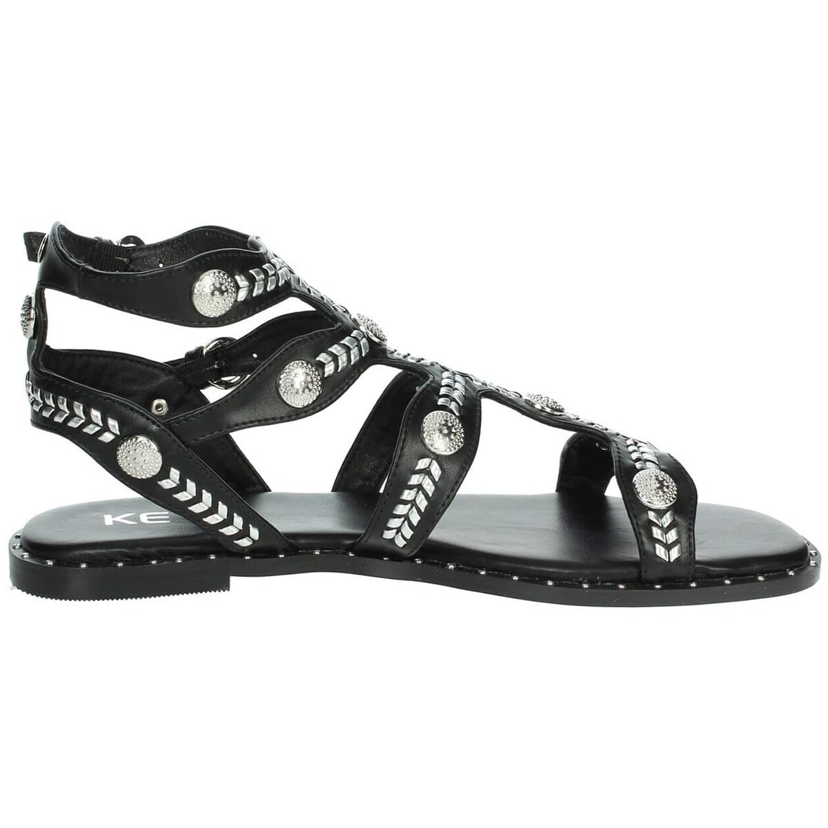 Women's Sandals Keys Black
