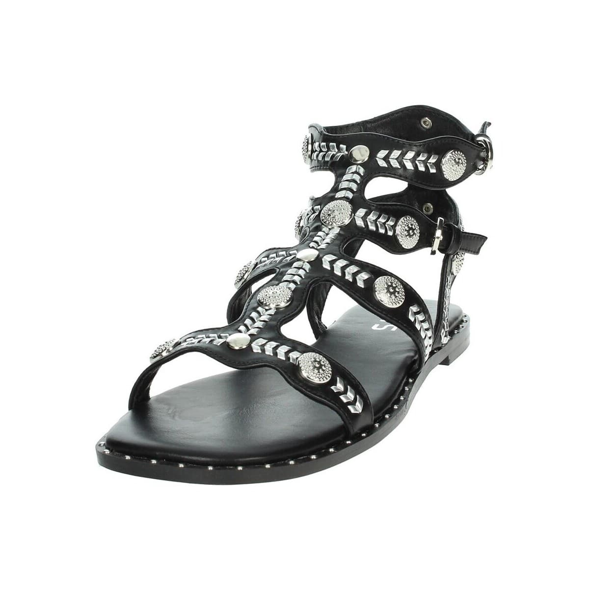 Women's Sandals Keys Black