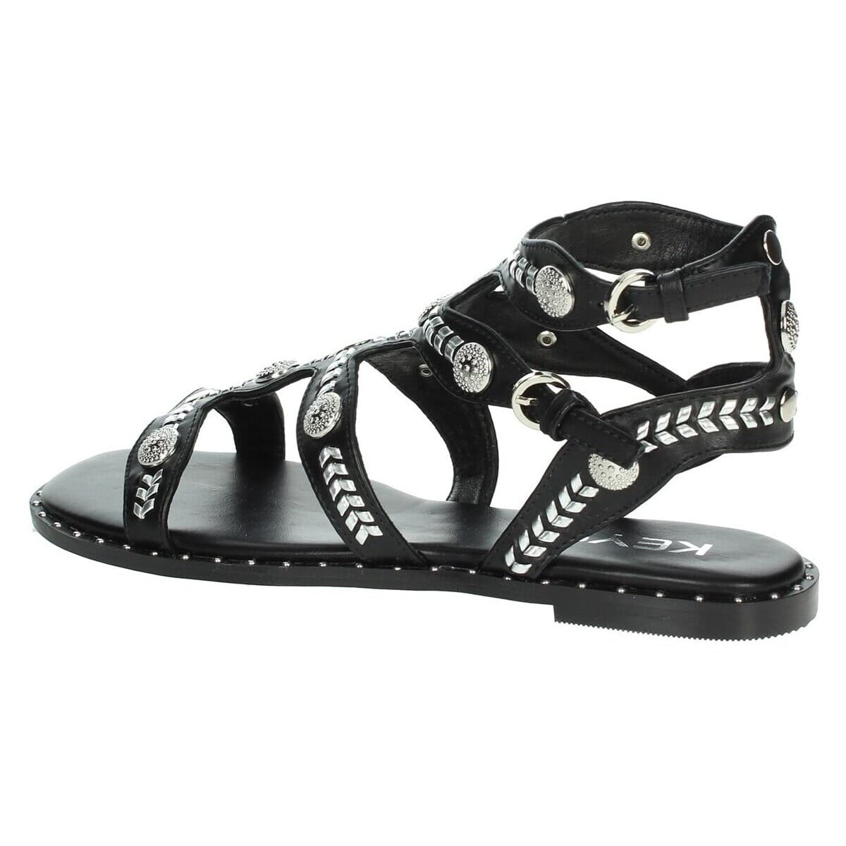 Women's Sandals Keys Black