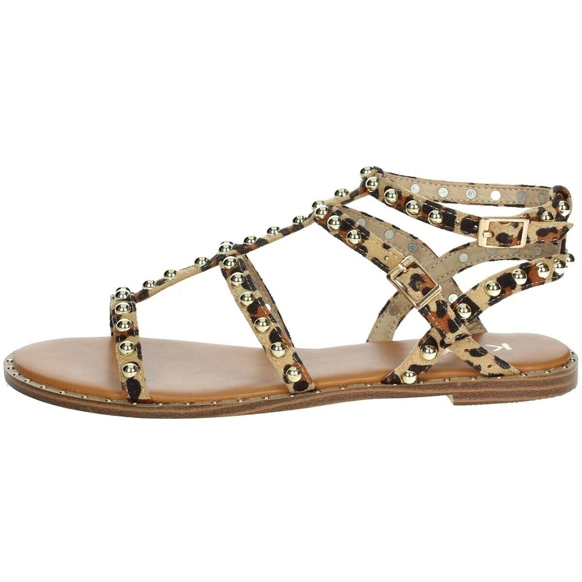 Women's Sandals Keys Beige