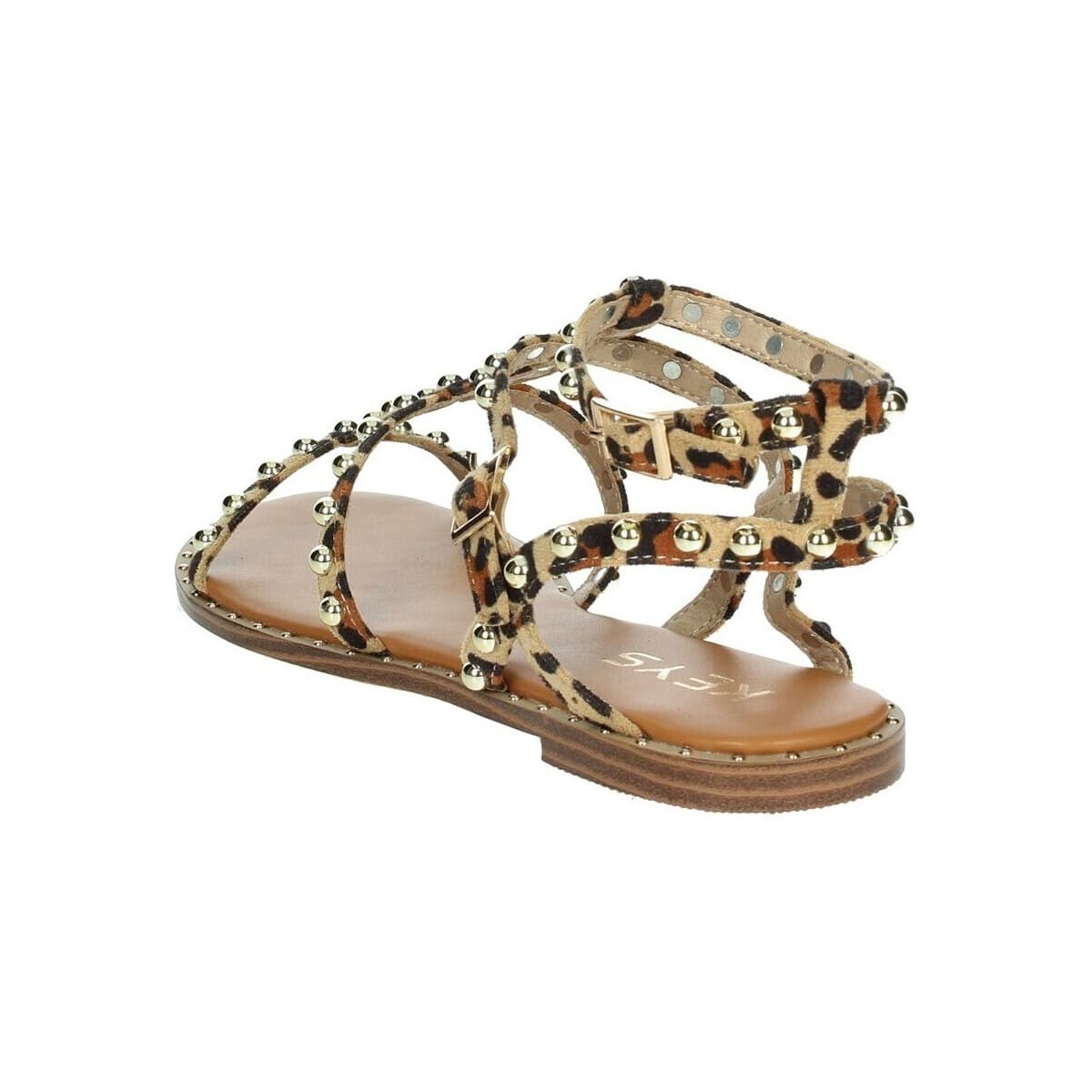 Women's Sandals Keys Beige