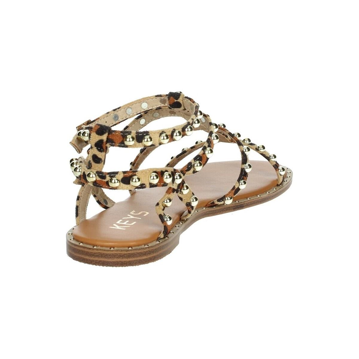 Women's Sandals Keys Beige