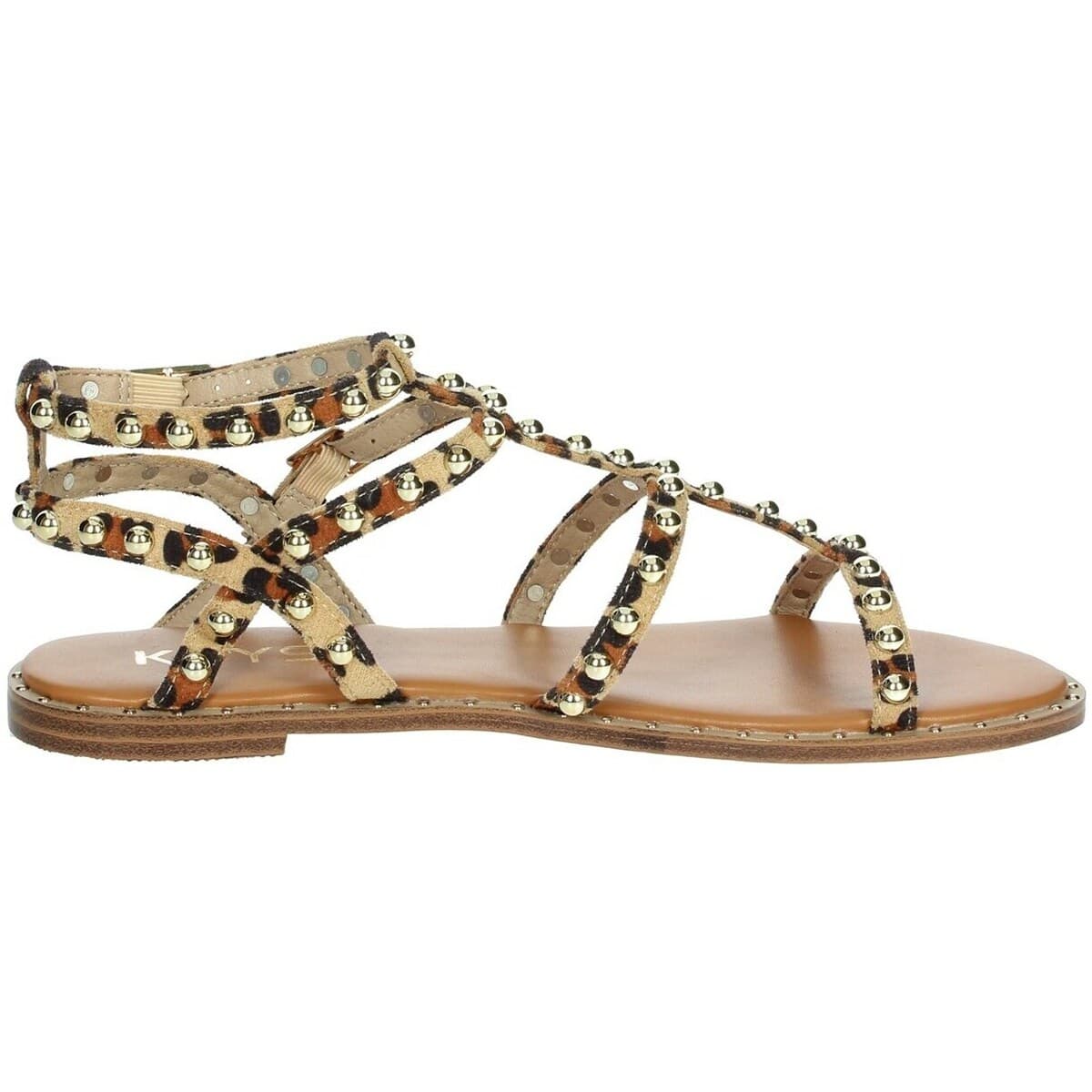 Women's Sandals Keys Beige
