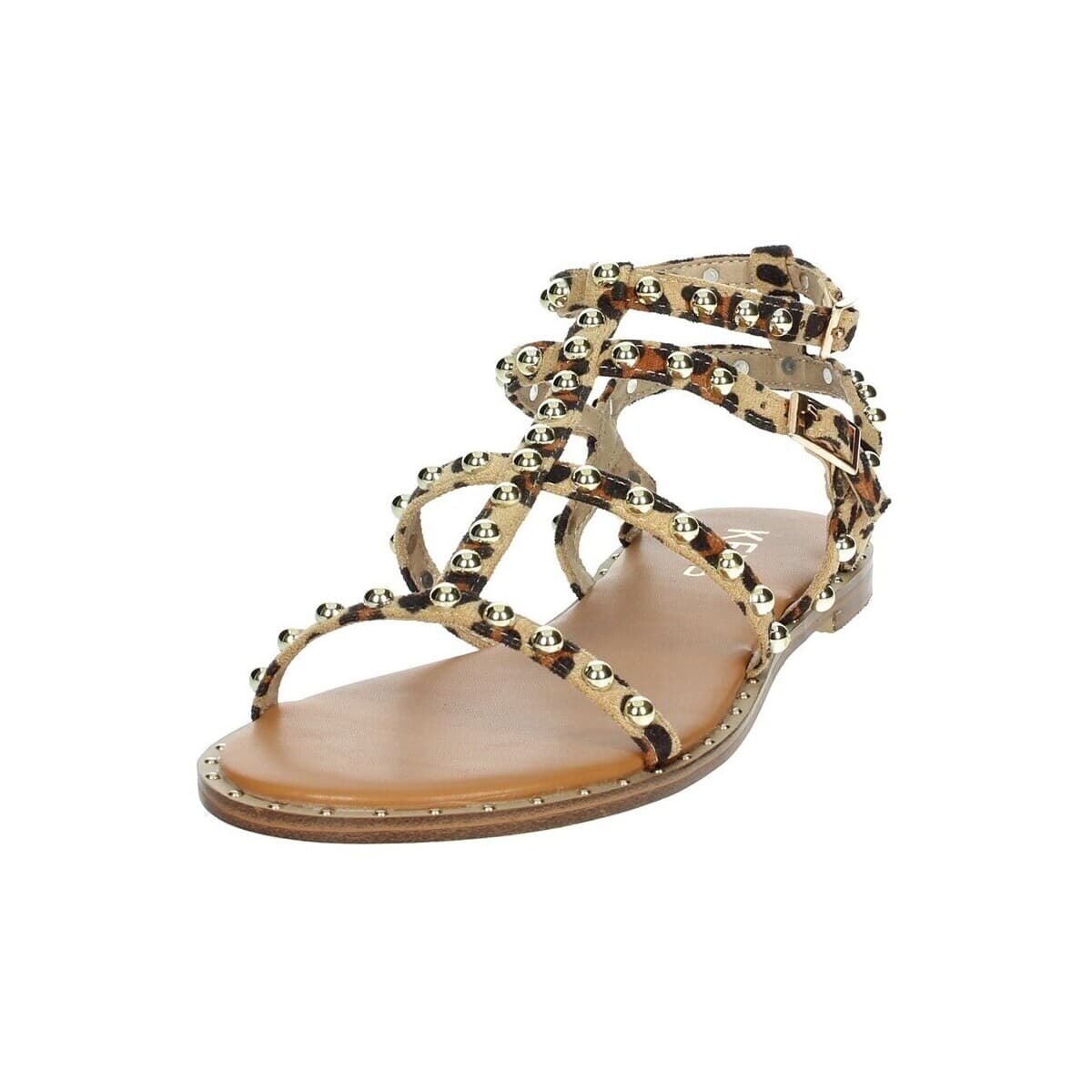 Women's Sandals Keys Beige