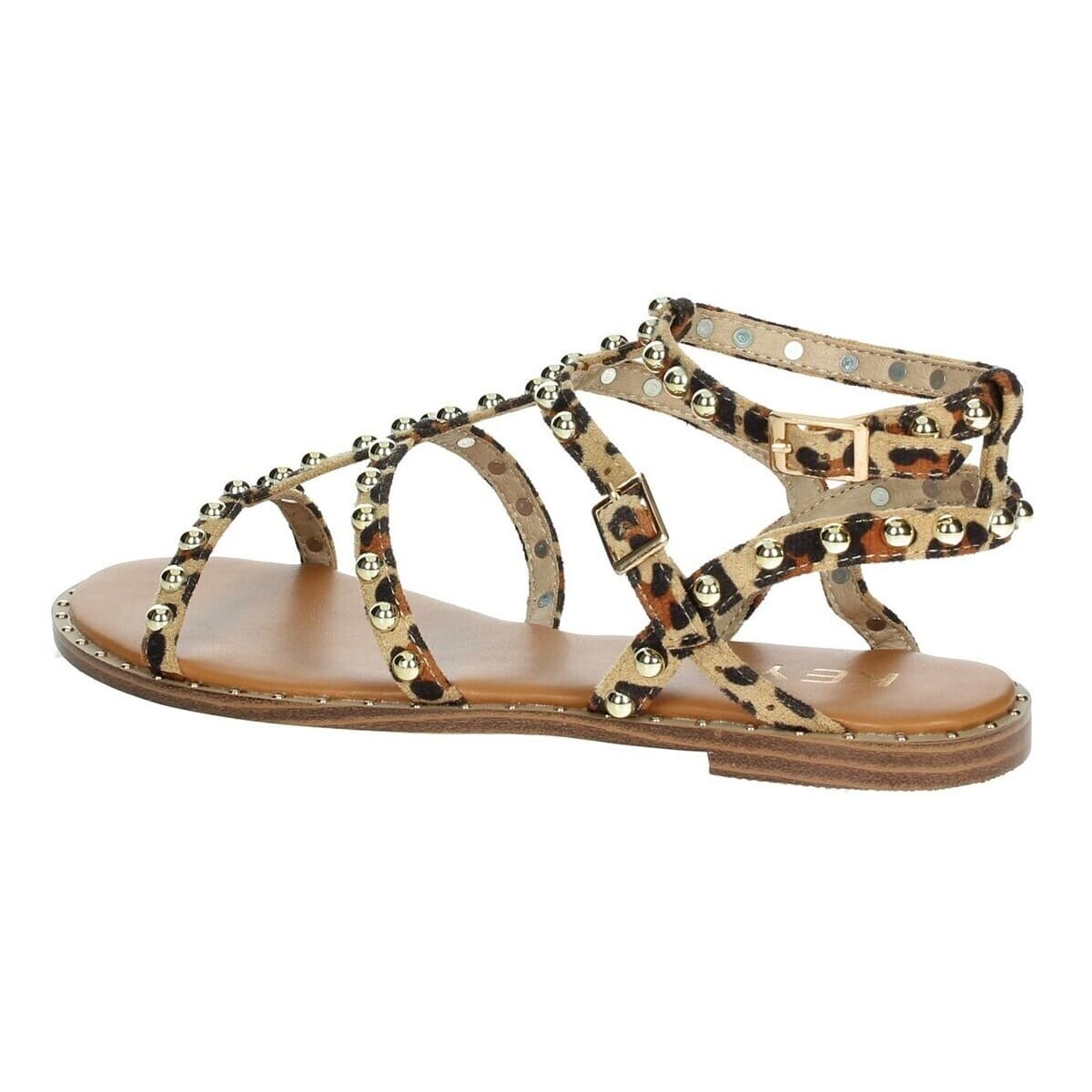 Women's Sandals Keys Beige