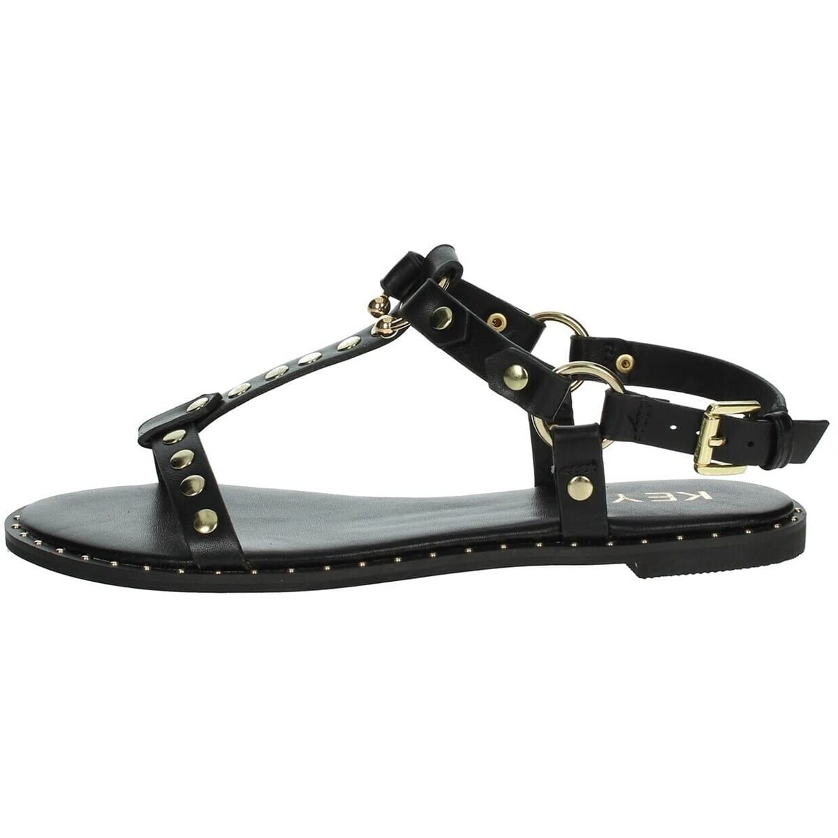 Women's Sandals Keys Black