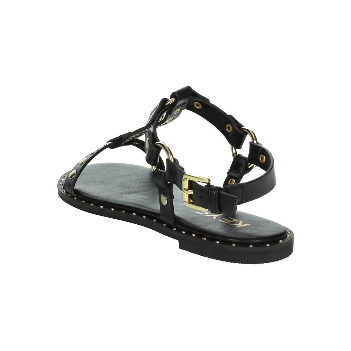 Women's Sandals Keys Black