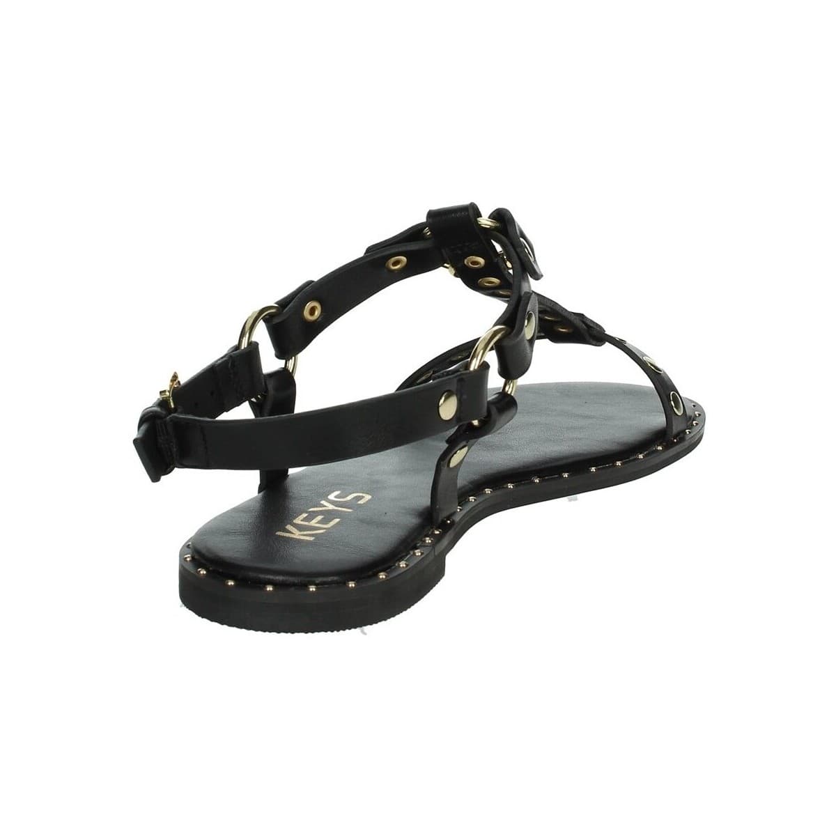 Women's Sandals Keys Black