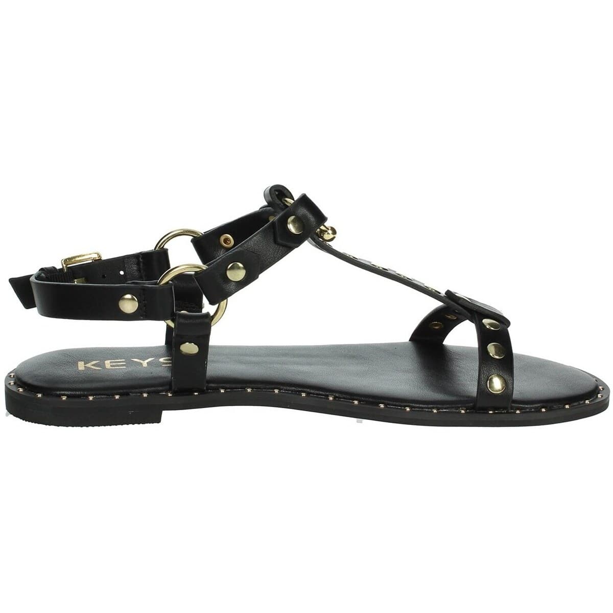 Women's Sandals Keys Black