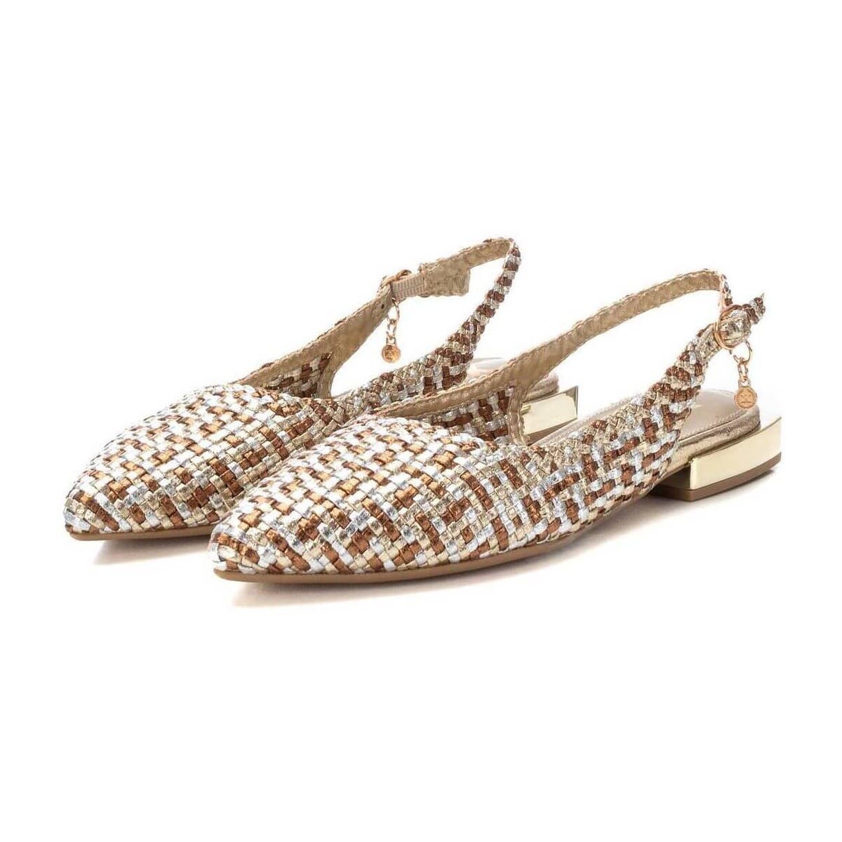 Women's Dress Shoes Xti Gold