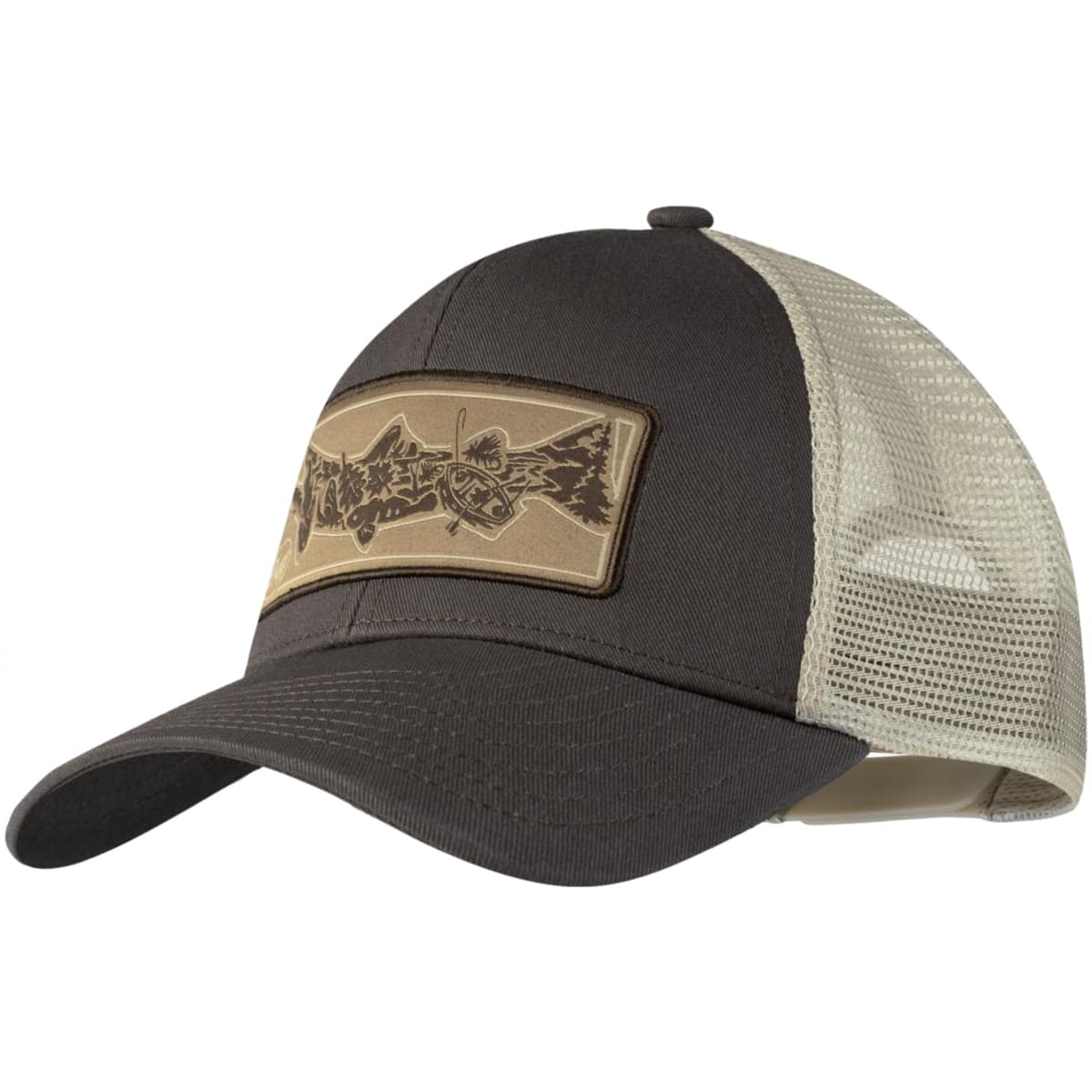 Men's Caps Buff Brown