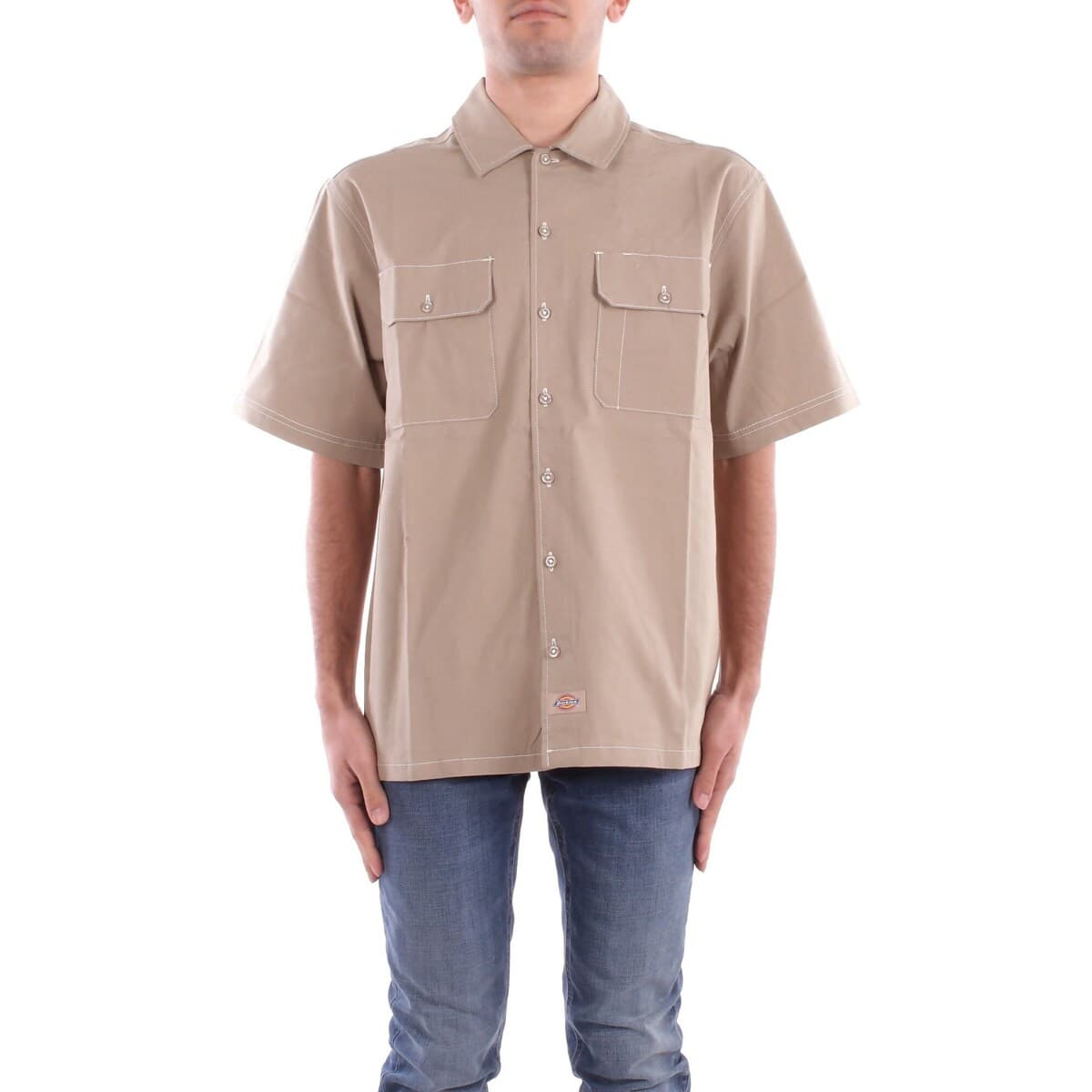 Πουκάμισο με κοντά μανίκια Dickies DK0A4Z7R