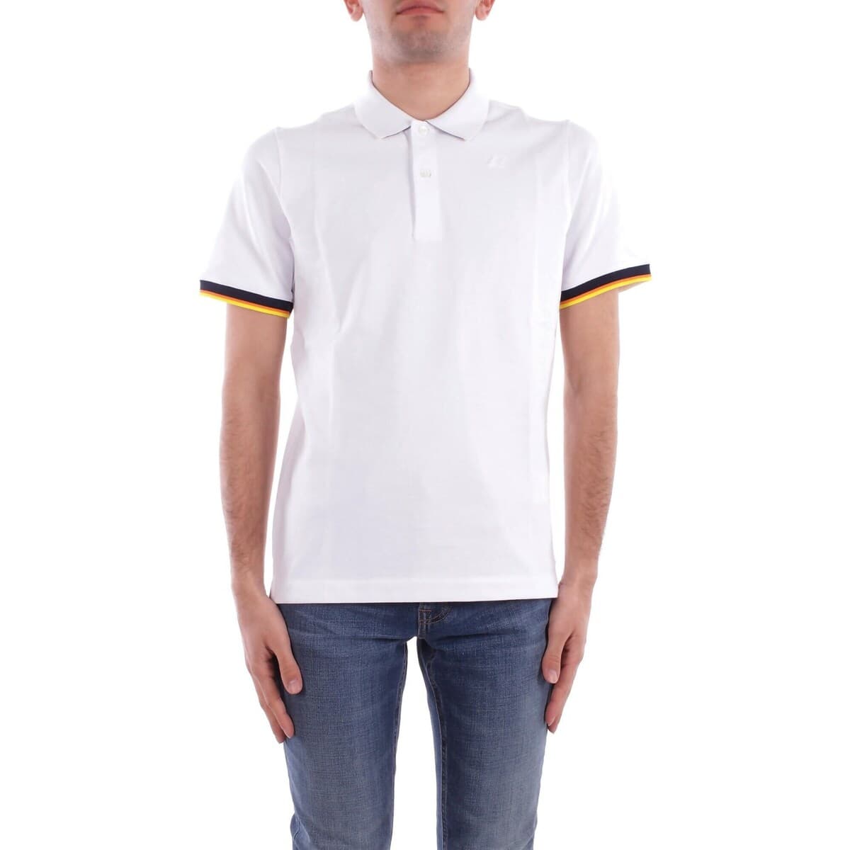 Men's T-Shirts K-Way White