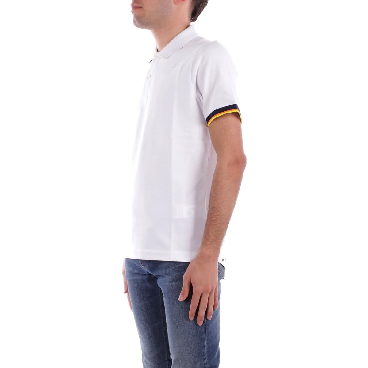 Men's T-Shirts K-Way White