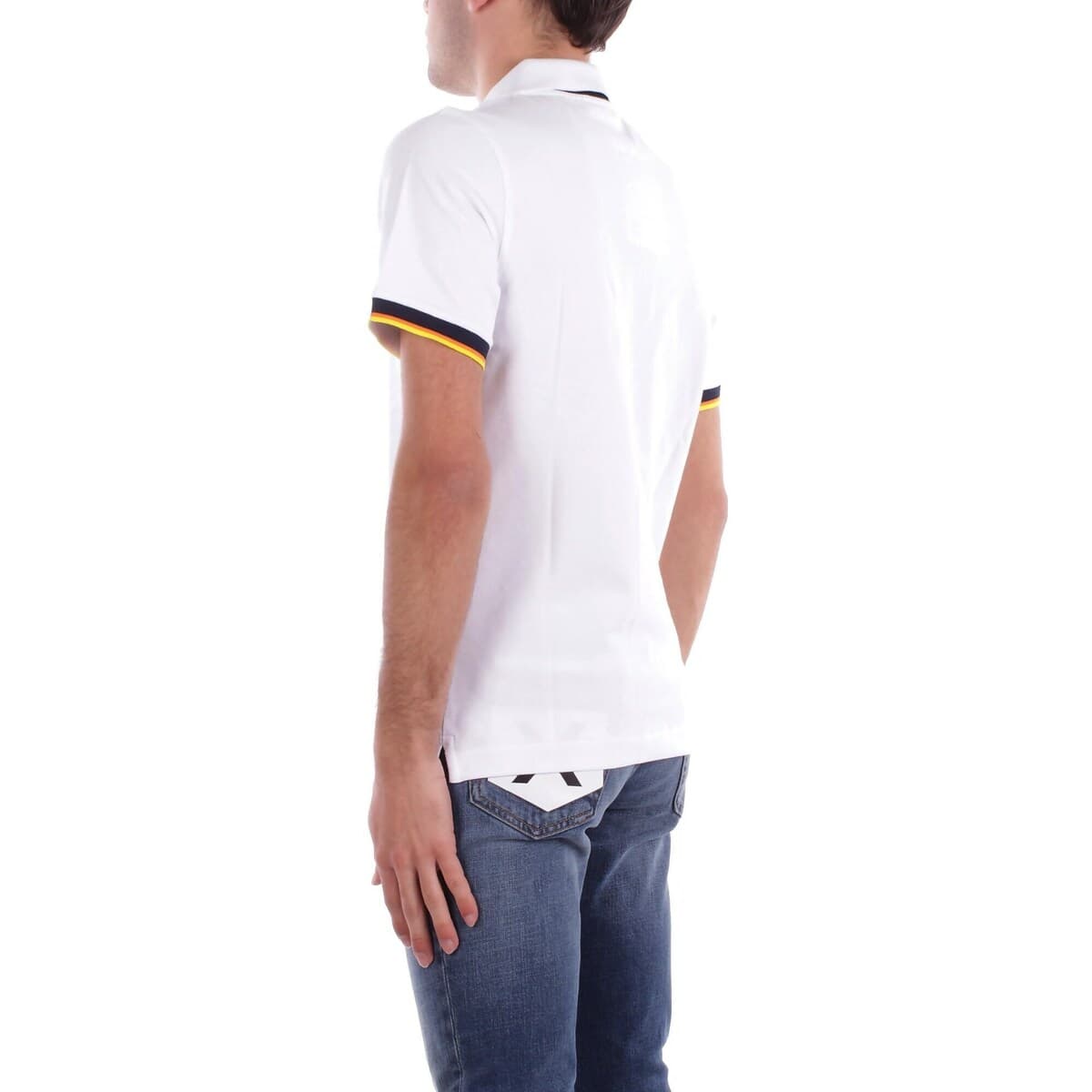 Men's T-Shirts K-Way White